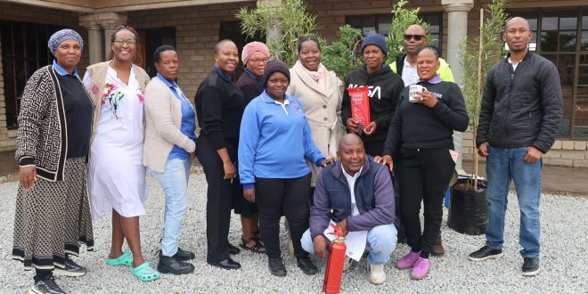 FIRE & DISASTER AWARENESS DRIVE REACHES MOLETSI