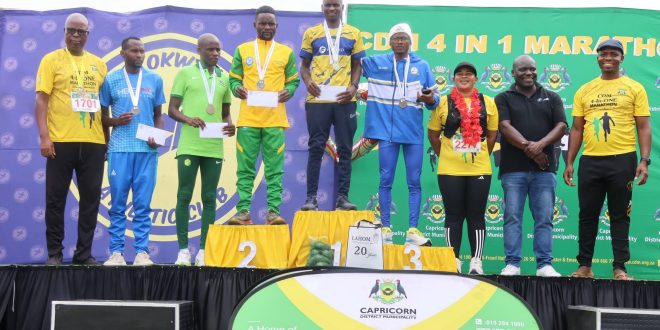 TOP ATHLETES CROWNED AT CDM 4-IN-1 MARATHON.