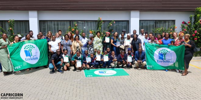 WESSA ECO-SCHOOLS AWARDS CELEBRATE ENVIRONMENTAL EXCELLENCE
