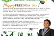 HAPPY FREEDOM DAY