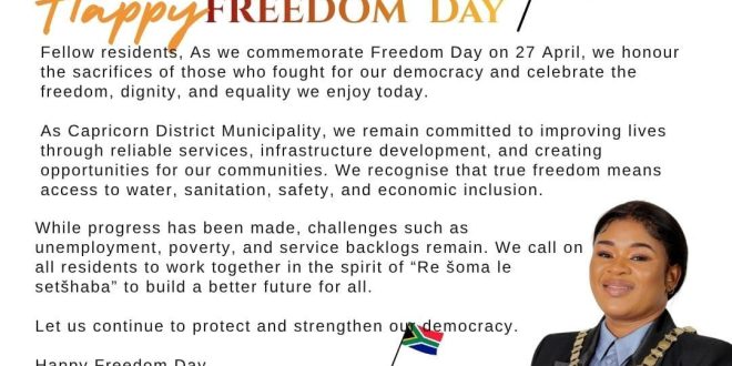HAPPY FREEDOM DAY