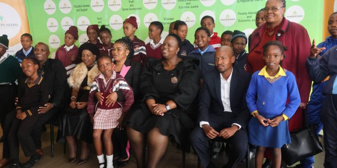 CDM Supported Mamedupi Teffo Legacy Foundation Education Initiative