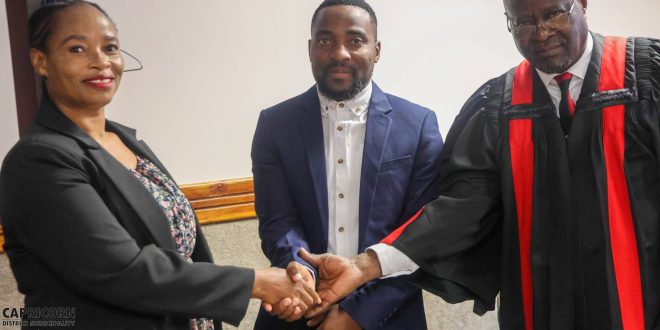 CDM WELCOMES NEW COUNCILLOR TO COUNCIL