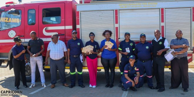 CDM HOST IFFD ROADSHOWS IN LEPELLE-NKUMPI MUNICIPALITY