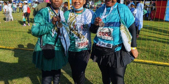 EXECUTIVE MAYOR JOINS POLOKWANE CITY MARATHON