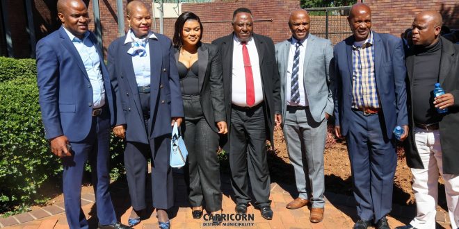 POLOKWANE STATE OF THE CITY ADDRESS HELD AT JACK BOTES HALL
