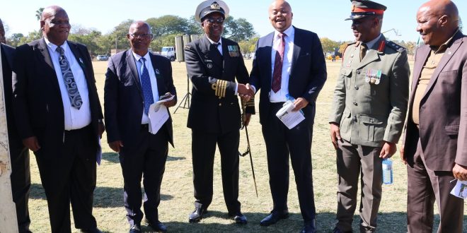 CDM WITNESS SANDF CHANGE OF COMMAND PARADE OFFICIAL PROGRAMME
