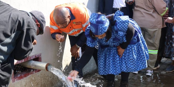 WATER IS LIFE: PREMIER DR PHOPHI RAMATHUBA OFFICIALLY HANDS OVER GA-PHASHA WATER SUPPLY PROJECT