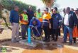 EXECUTIVE MAYOR MONITORED WATER AND SANITATION INFRASTRUCTURE PROJECTS IN BLOUBERG