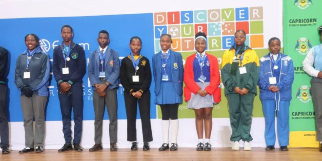 CDM SUPPORTS YOUNG SCIENTISTS AT ESKOM EXPO