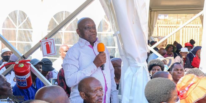 MAFEFE INTEGRATED HEALTH SCREENING PROGRAMME LAUNCHED