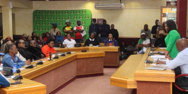 EXECUTIVE MAYOR ENGAGES SAMWU MEMBERS ON WORKPLACE RELATIONS AND SERVICE DELIVERY