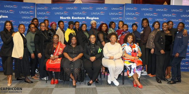 “WHEN YOU EMPOWER A WOMAN, YOU ARE NOT DOING HER A FAVOUR”
