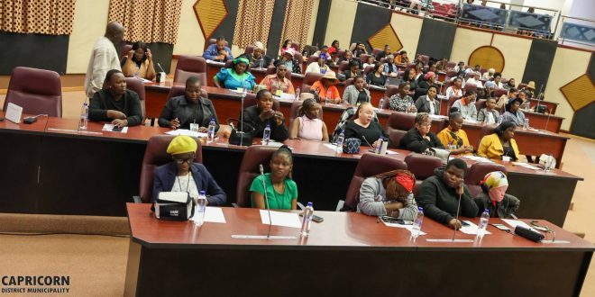 EXECUTIVE MAYOR TEFFO CALLS ON WOMEN TO LEAD AND EMPOWER OTHERS