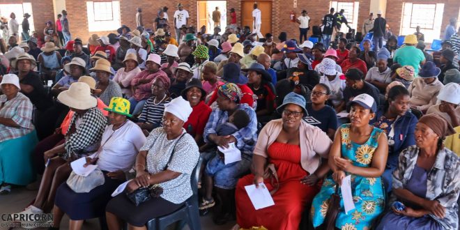WATER SUPPLY PROJECTS HANDED OVER IN ZEBEDIELA