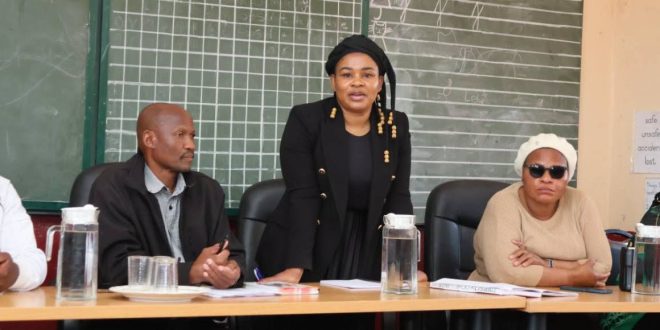 EXECUTIVE MAYOR VISITS BEREAVED FAMILIES IN MASHASHANE