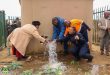 Clean water is now flowing in Dilaeneng and Maokeng