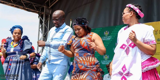 CAPRICORN DISTRICT EXTENDS APPRECIATION ON PROVINCIAL HERITAGE DAY
